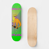 Team Dinosaur I - Mini Skateboard (Vorderseite)