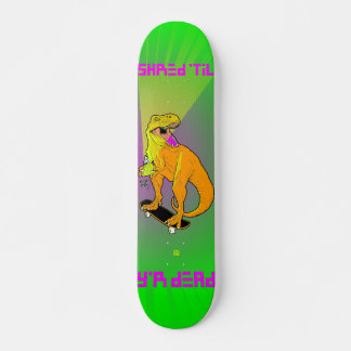 Team Dinosaur I - Mini Skateboard