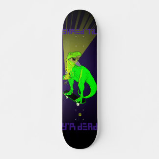 Team Dinosaur I - Mini Skateboard
