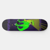 Team Dinosaur Skateboard (Horizontal)