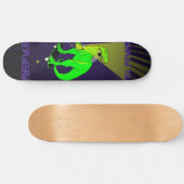 Team Dinosaur Skateboard (Horizontal)