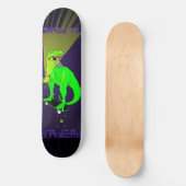 Team-Dinosaurier Skateboard (Vorderseite)