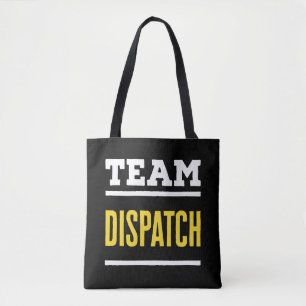 Team Dispatch 911 Dispatcher Tasche