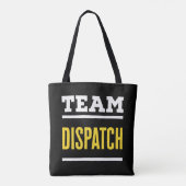 Team Dispatch 911 Dispatcher Tasche (Rückseite)