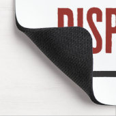 Team Dispatch 911 Notfall-Dispatcher Mousepad (Ecke)