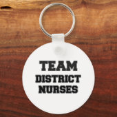 Team District Nurses Schlüsselanhänger (Vorderseite)