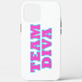 "Team Diva" Case-Mate iPhone Hülle (Rückseite)