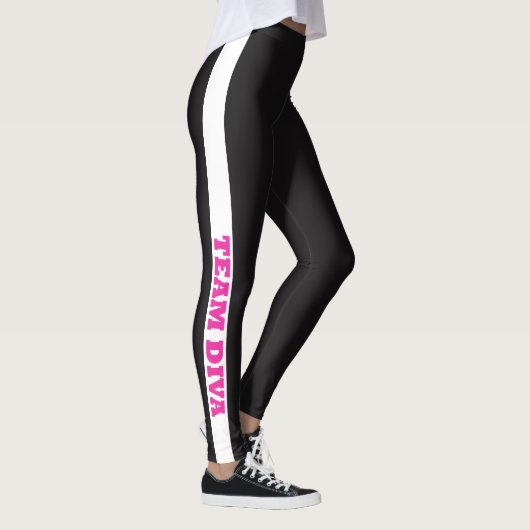 "TEAM DIVA" LEGGINGS (Rechts)