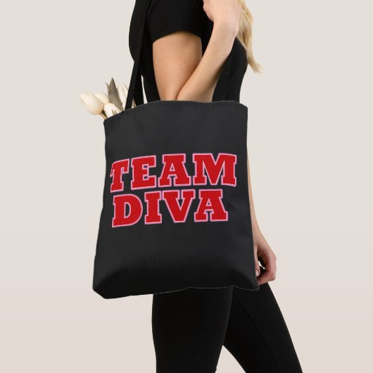 "Team Diva" Tasche (Von Nahem)