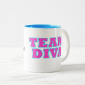 TEAM DIVA TASSE (VorderseiteRechts)