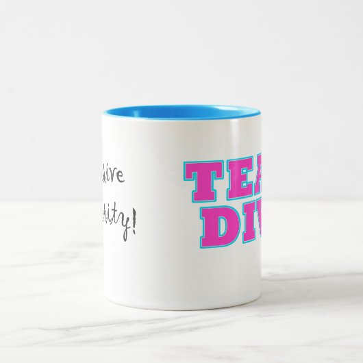 TEAM DIVA TASSE (Mittel)