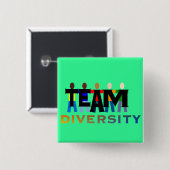 Team-Diversity Button (Vorne & Hinten)