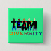Team-Diversity Button (Vorderseite)