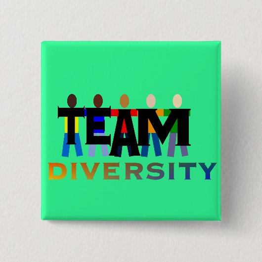 Team-Diversity Button (Vorderseite)