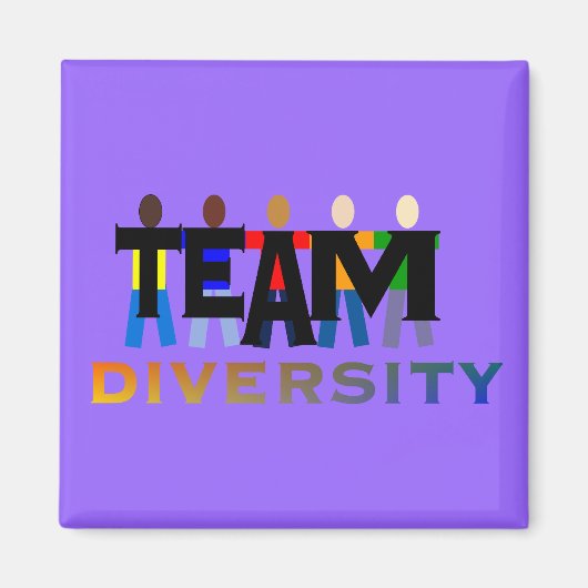 Team-Diversity Magnet (Vorne)