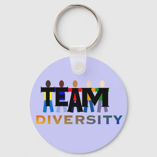Team-Diversity Schlüsselanhänger (Vorderseite)