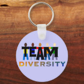 Team-Diversity Schlüsselanhänger (Vorderseite)