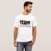 Team-Diversity T-Shirt (Vorne ganz)
