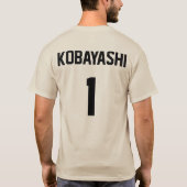 Team DL Baseball Leistung. 1 T-Shirt (Rückseite)