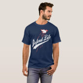 Team DL-Baseball T-Shirt (Vorne ganz)