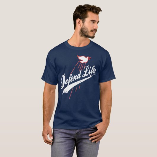 Team DL-Baseball T-Shirt (Vorne ganz)