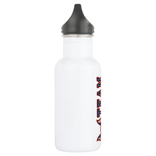 Team Dobe Edelstahlflasche (Links)