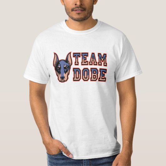 Team Dobe T-Shirt (Vorderseite)