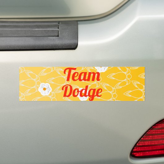 Team-Dodge Autoaufkleber (Auf Auto)