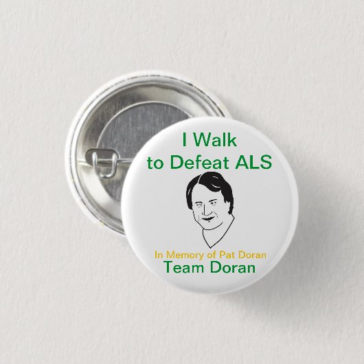 Team Doran Button (Vorne & Hinten)