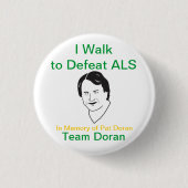 Team Doran Button (Vorderseite)
