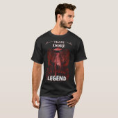 Team DORI - Ein endloses LEGEND T-Shirt (Vorne ganz)
