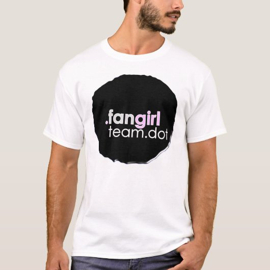 team.dot fangirl T-Shirt (Vorderseite)