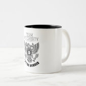 Team Dougherty Lifetime-Mitglied Zweifarbige Tasse (VorderseiteRechts)