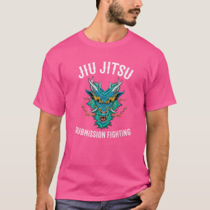 Team Dragon brasilianischer Jiu Jitsu und Gr T-Shirt