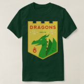 Team Dragon T-Shirt (Design vorne)
