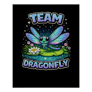 Team Dragonfly Poster