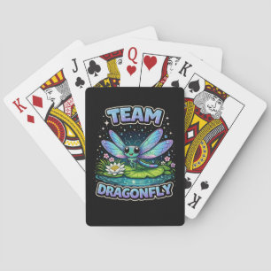 Team Dragonfly Spielkarten