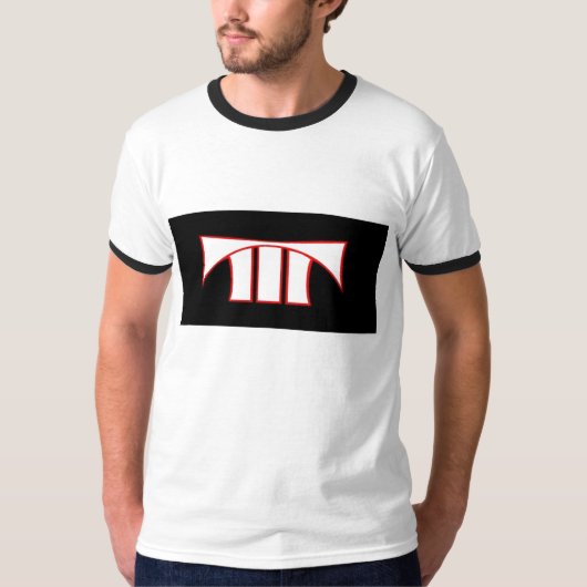 Team-dreifacher Drohungs-Wecker-T - Shirt (Vorderseite)