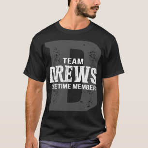 Team DREWS Lifetime-Member T-Shirt