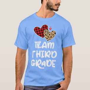 Team Dritter Grad Funny 3. Zurück zur Schule Lehre T-Shirt