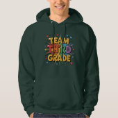 Team Dritter Grad Hoodie (Vorderseite)