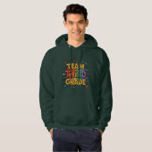 Team Dritter Grad Hoodie (Vorne ganz)