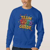 Team Dritter Grad Sweatshirt (Vorderseite)