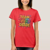 Team Dritter Grad T-Shirt (Vorderseite)