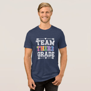 Team Dritter Grad Tri-Blend Shirt