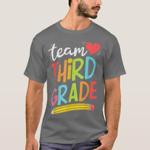 Team Dritter Schulabschluss in der dritten Klasse T-Shirt