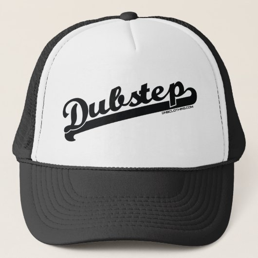 Team Dubstep Truckerkappe (Vorderseite)