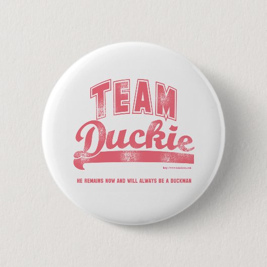 Team Duckie Button (Vorderseite)