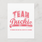 Team Duckie Postkarte (Vorderseite)