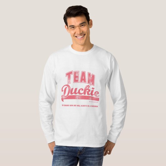 Team Duckie T-Shirt (Vorne ganz)